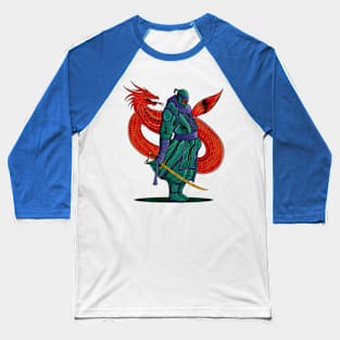 samurai Reborn Baseball T-Shirt